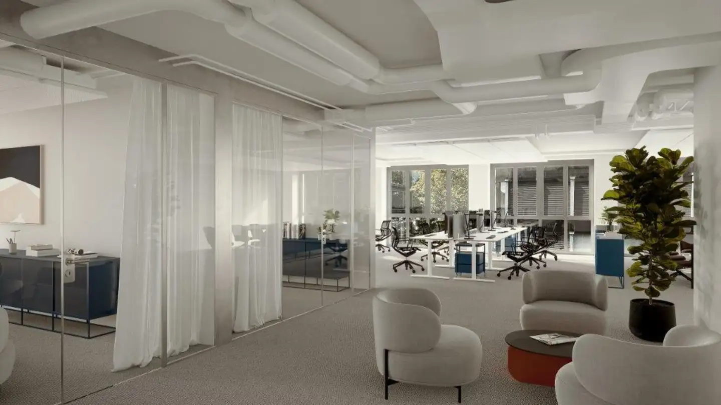Bürofläche mieten - Beethovenstrasse, 8002 Zürich - Foto 3