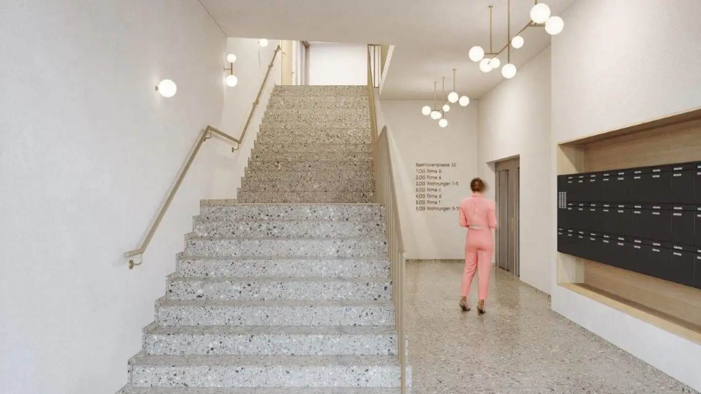 Bürofläche mieten - Beethovenstrasse, 8002 Zürich - Foto 4