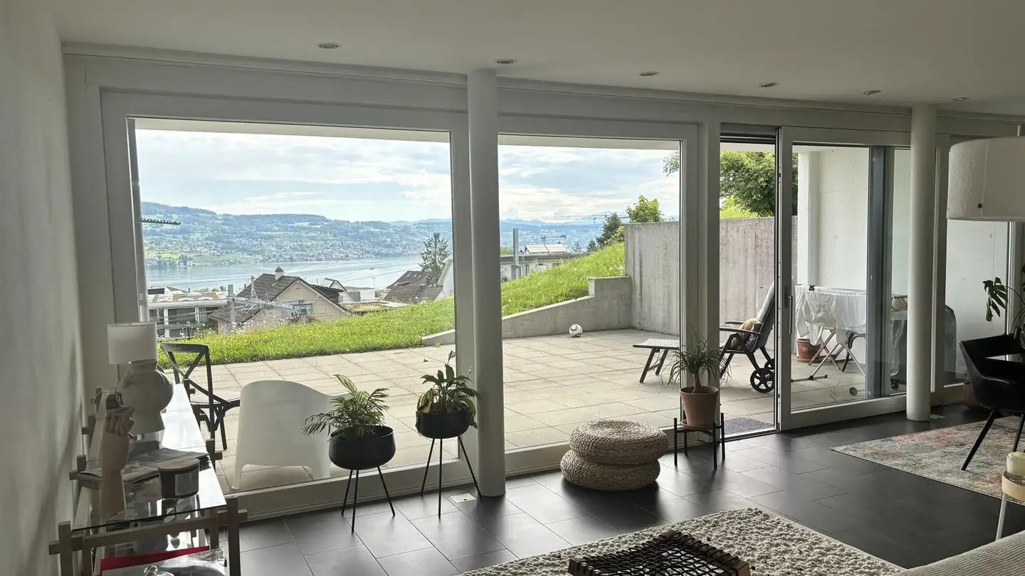 Terrassenwohnung mieten - Im Gugger 4a, 8810 Horgen - Foto 2