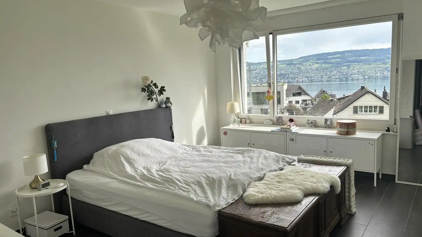 Terrassenwohnung mieten - Im Gugger 4a, 8810 Horgen - Foto 4