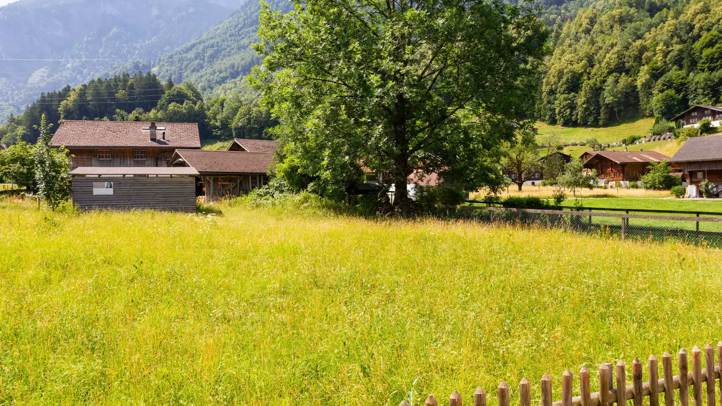 Constructible plot for sale - 3860 Meiringen