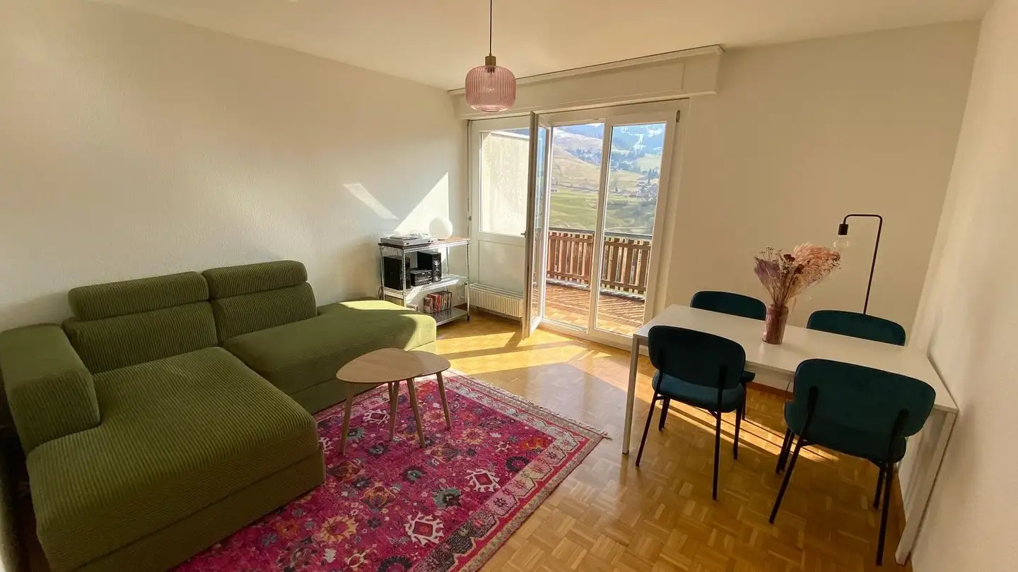 Apartment for rent - Route De Cerniat 30, 1654 Cerniat FR - Photo 2