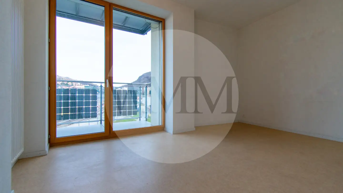 Appartement à louer - Via Ai Crotti 1, 6830 Chiasso