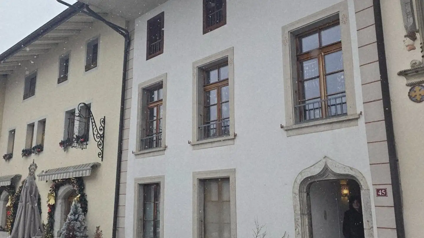 Appartement à louer - Rue Du Bourg 45, 1663 Gruyères - Photo 2