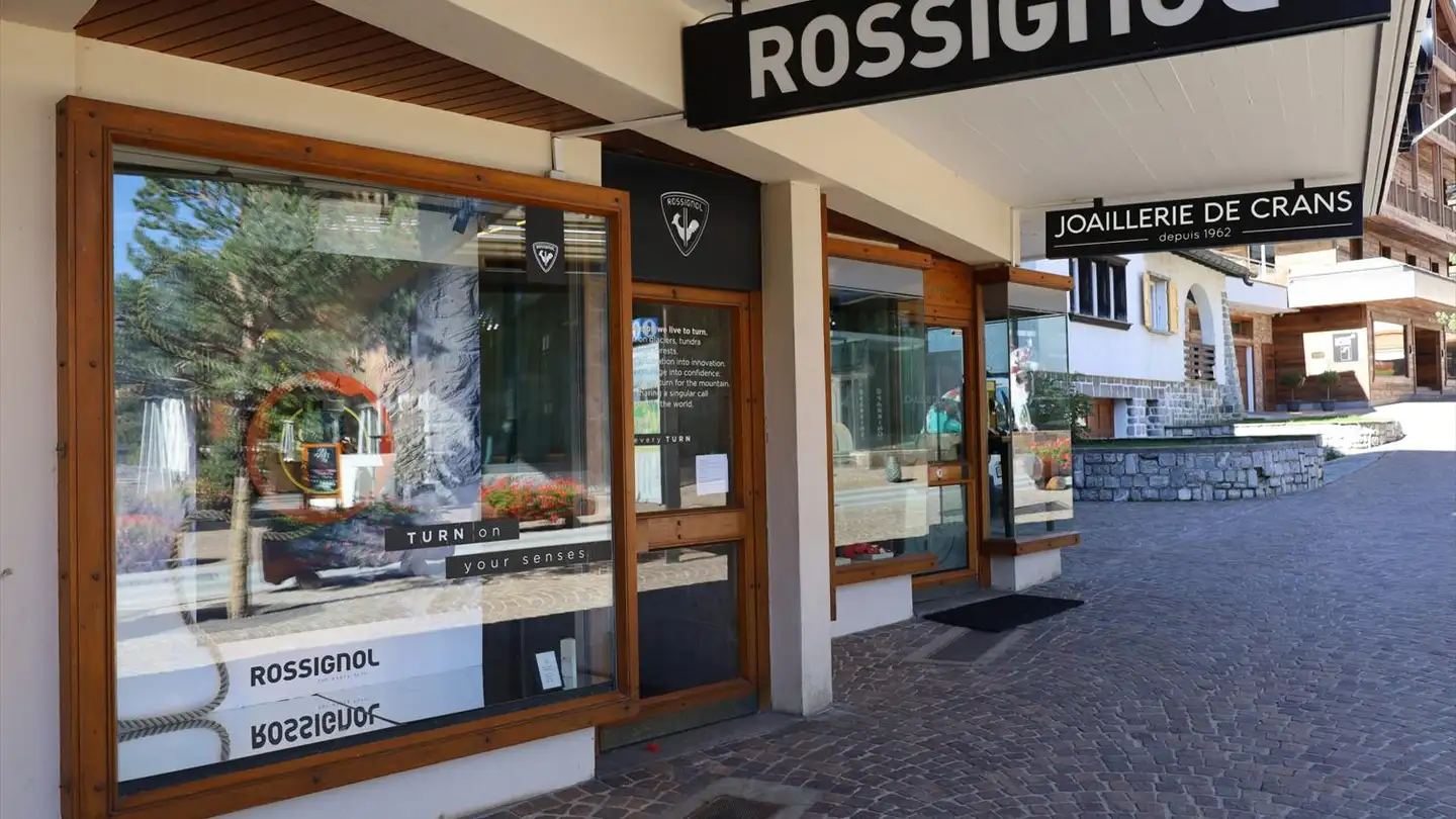 Commercial à louer - Rue Du Prado 33, 3963 Crans-Montana