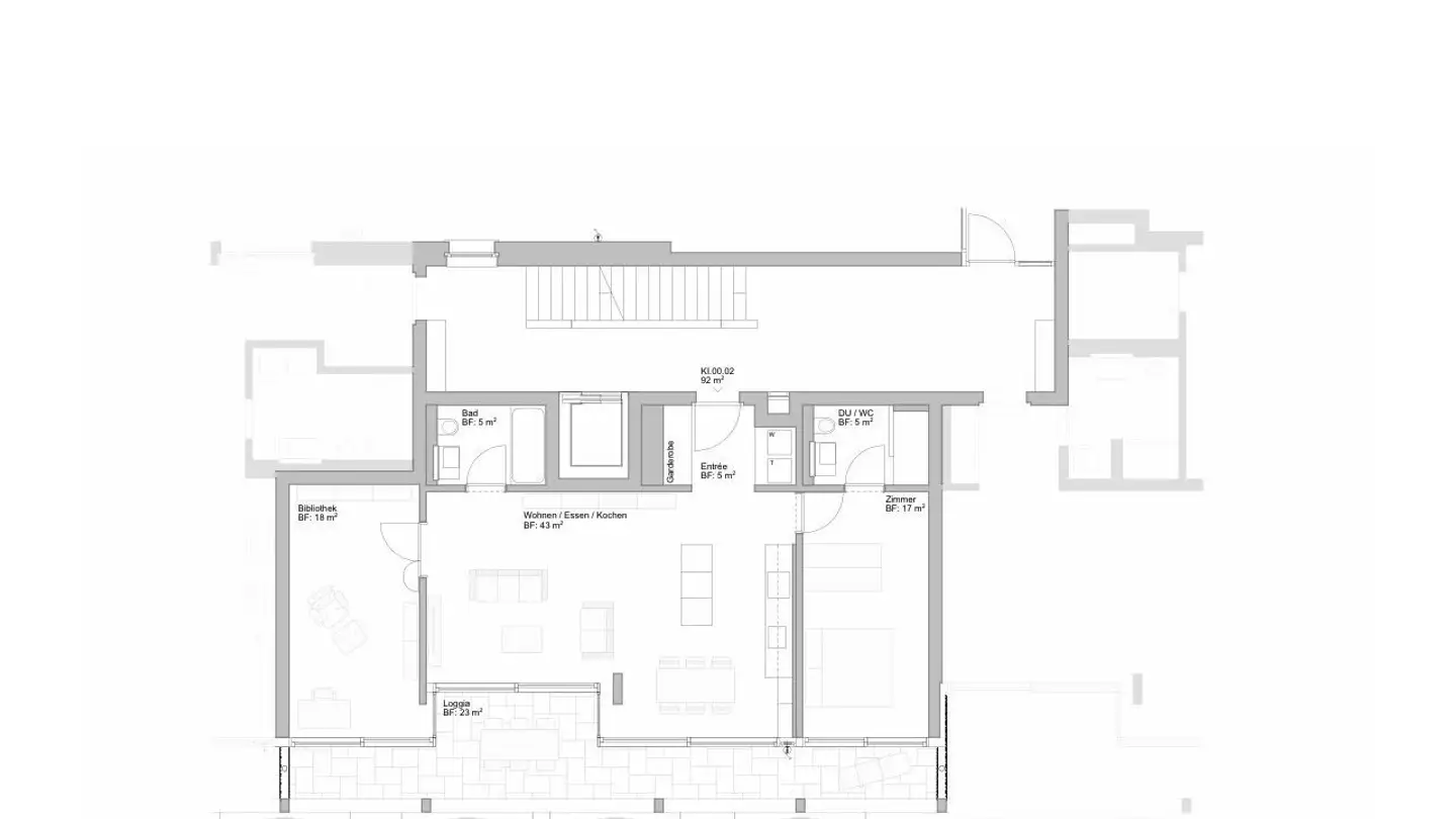 Appartamento in affitto - Äussere Bahnhofstrasse 3, 8854 Siebnen - Photo 3