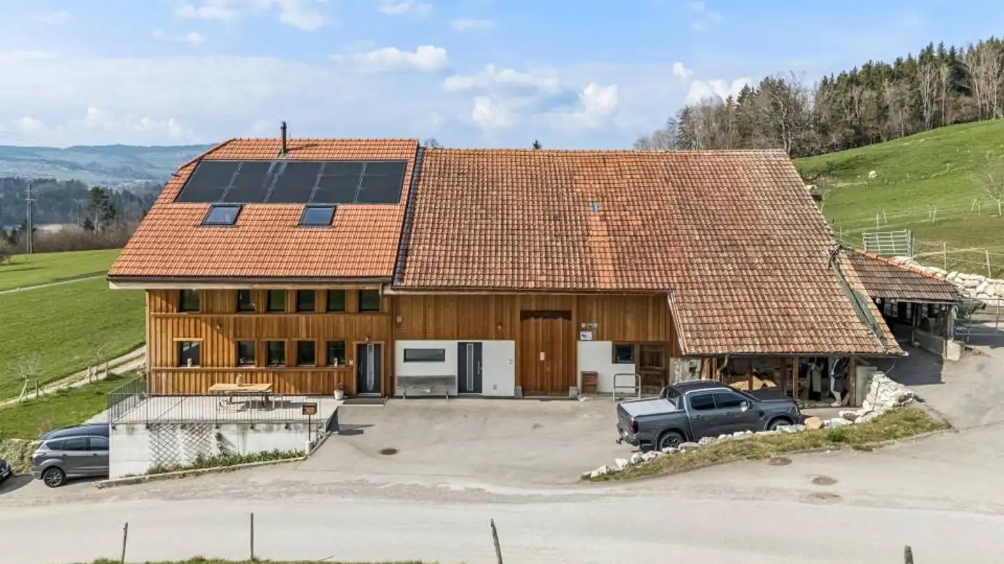 Maison individuelle à vendre - 1652 Villarbeney - Photo 2