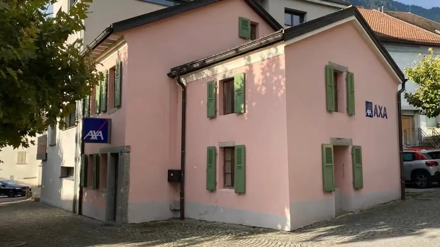 Bürofläche mieten - Rue De La Grand-Vigne 5, 1896 Vouvry