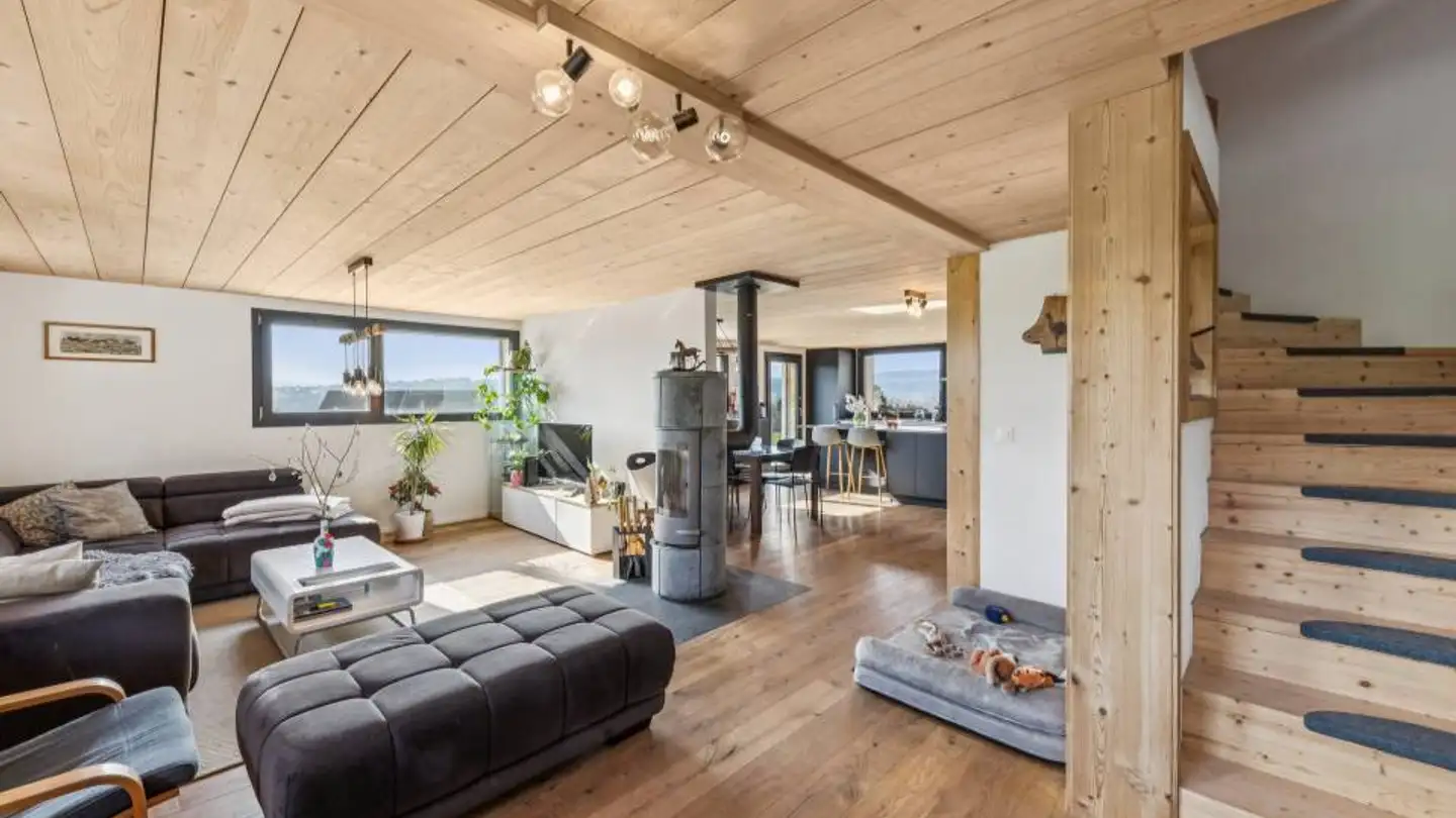 Maison individuelle à vendre - 1652 Villarbeney - Photo 4