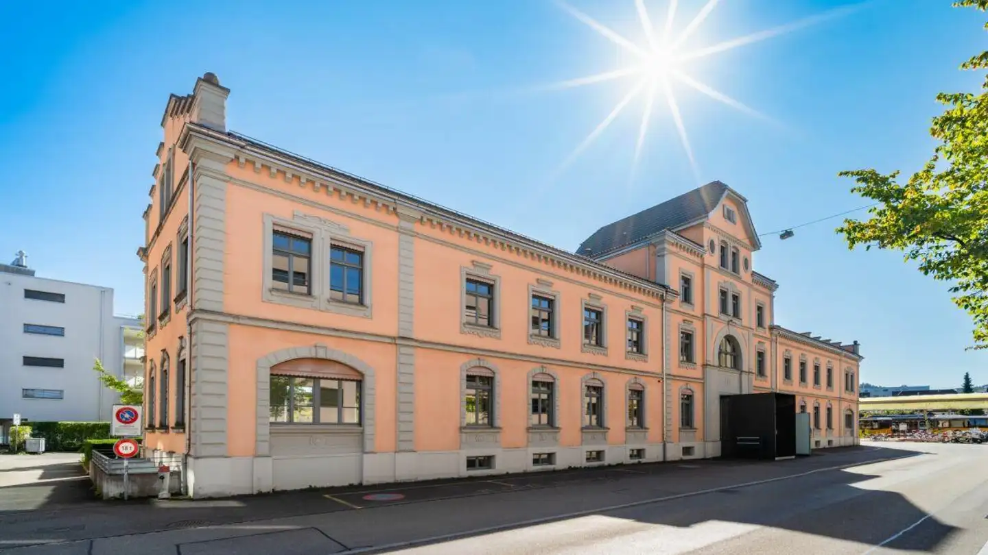 Gewerbe mieten - Centralstrasse 43, 6210 Sursee