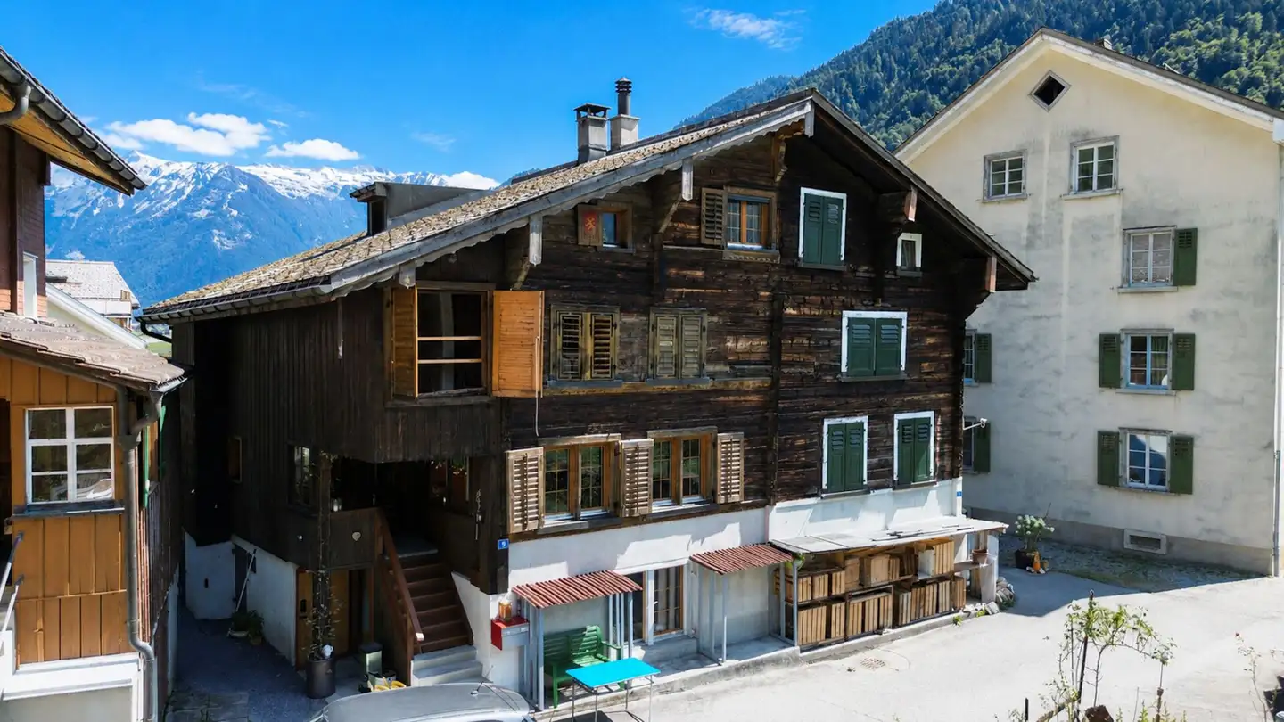Casa singola in vendita - 8775 Luchsingen