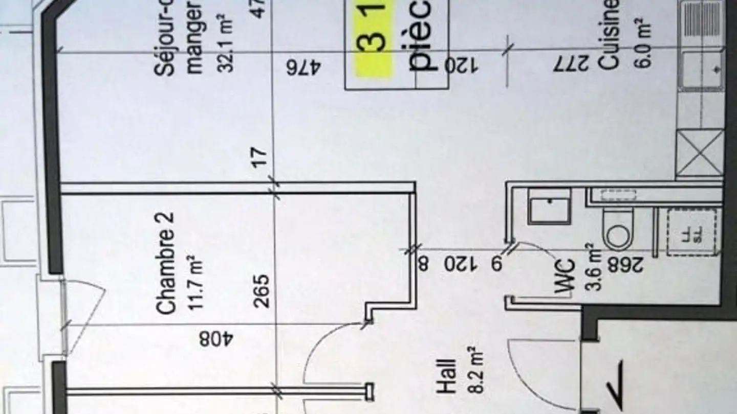 Appartement à louer - Rue Du Grand-Cerclet 21, 1852 Roche VD - Photo 4
