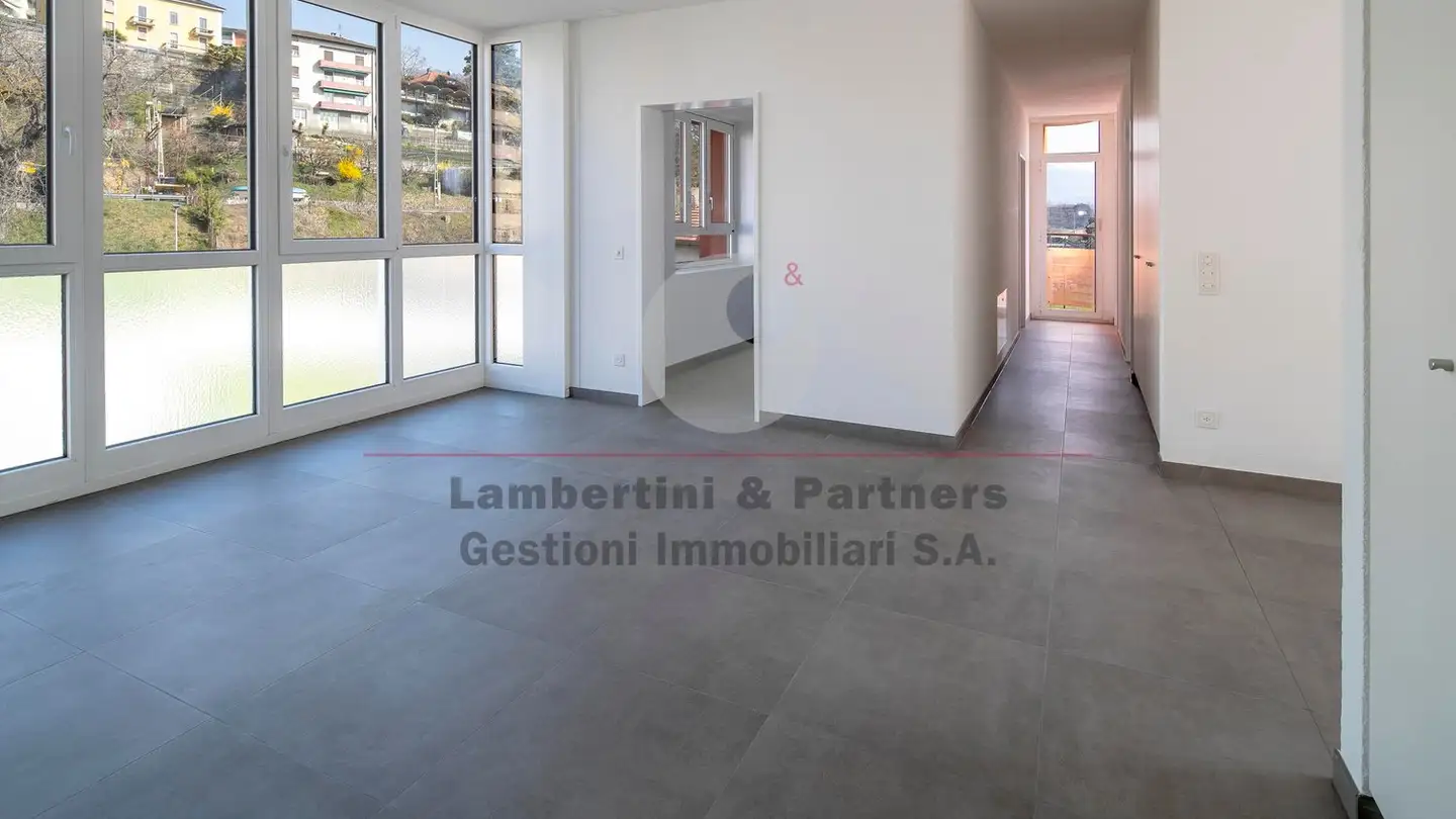 Wohnung mieten - Via Sottobisio 12a, 6828 Balerna - Foto 3