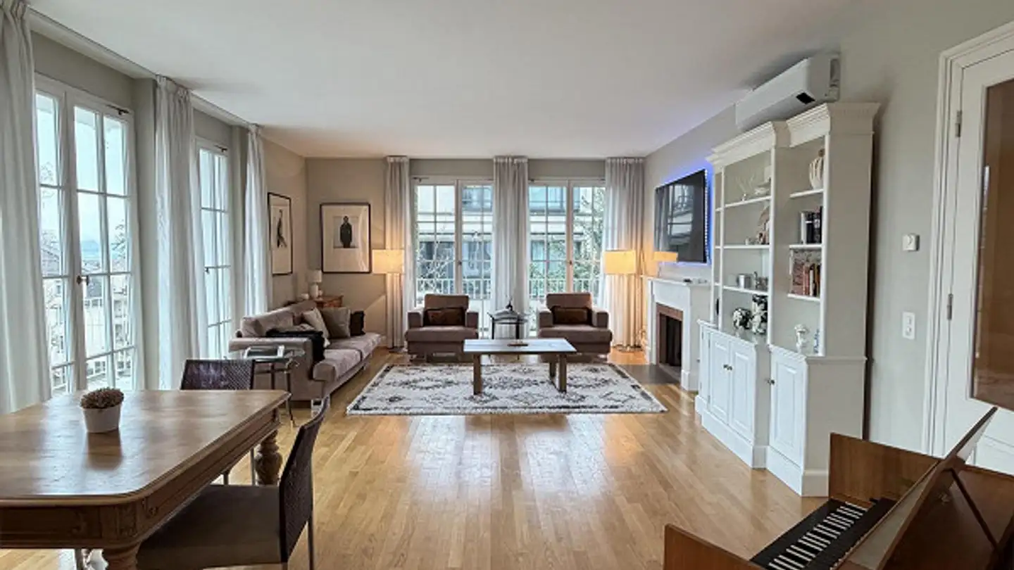 Terrassenwohnung mieten - Kraftstrasse 33, 8044 Zürich