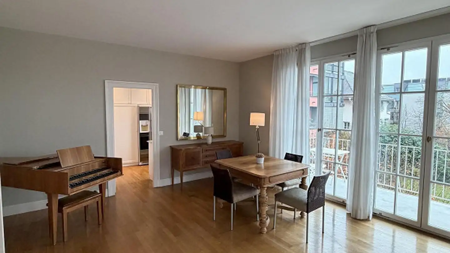 Terrassenwohnung mieten - Kraftstrasse 33, 8044 Zürich - Foto 2