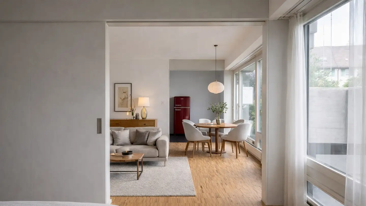 Wohnung mieten - Wartauweg 19, 8049 Zürich