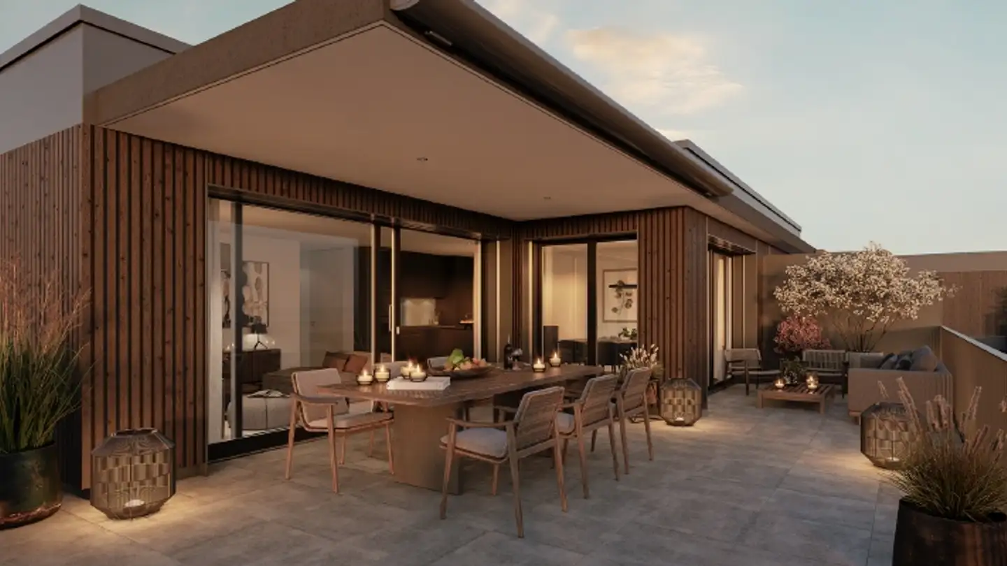 Penthouse for sale - 8595 Altnau