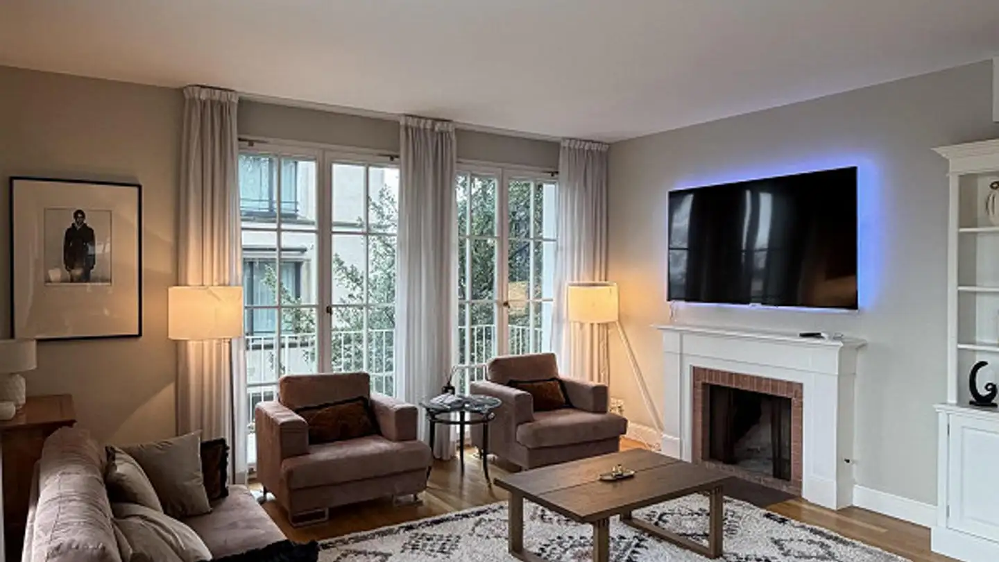 Terrassenwohnung mieten - Kraftstrasse 33, 8044 Zürich - Foto 3