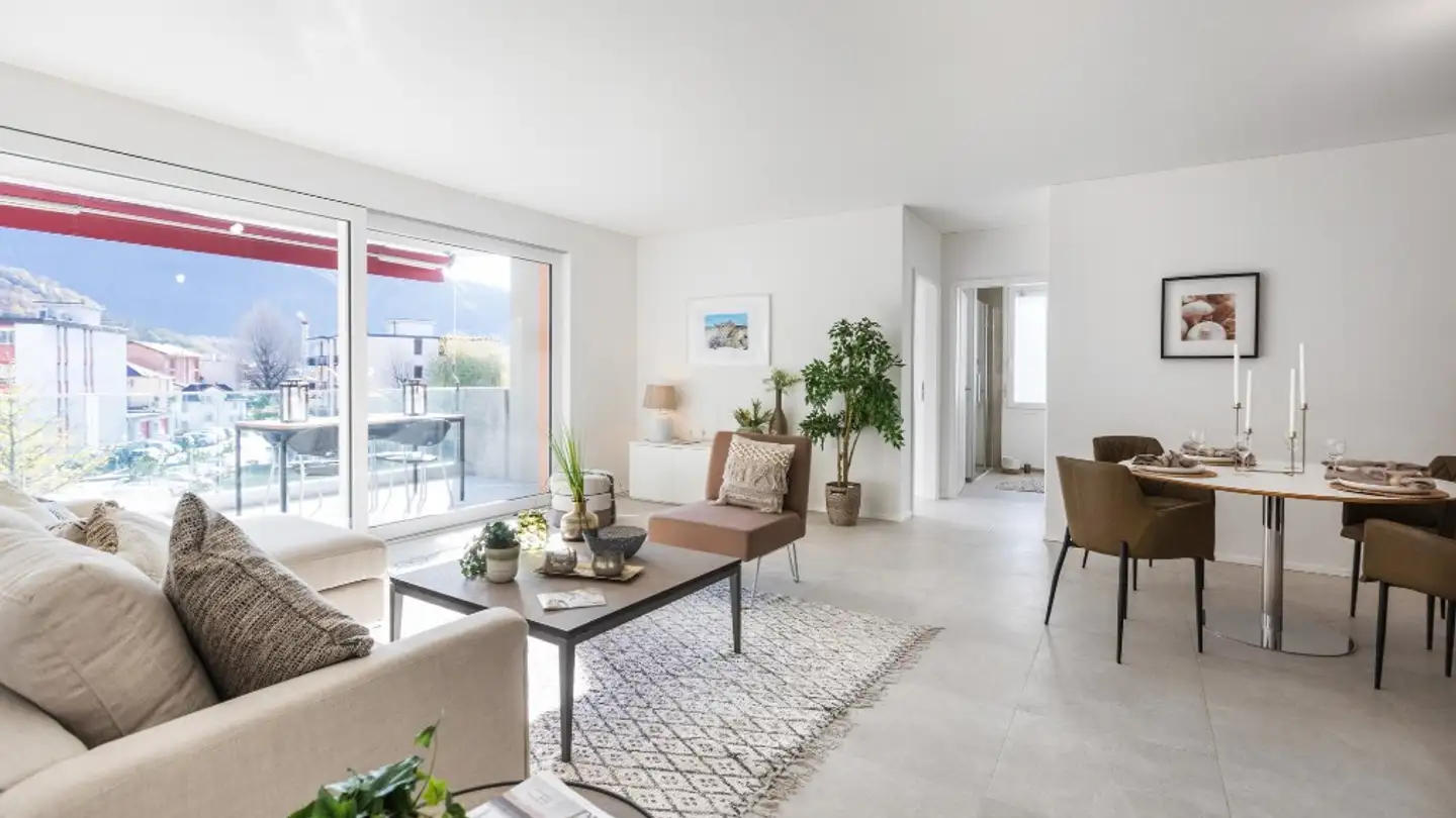 Appartamento in affitto - Via Lischedo 3, 6802 Rivera - Foto 3