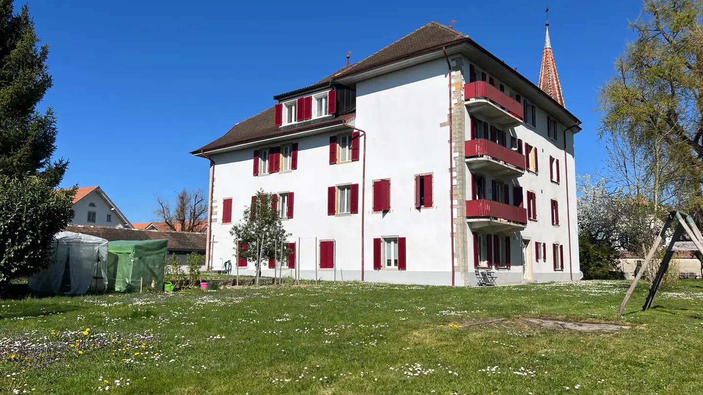 Appartement à louer - Route Du Yau, 1470 Lully FR