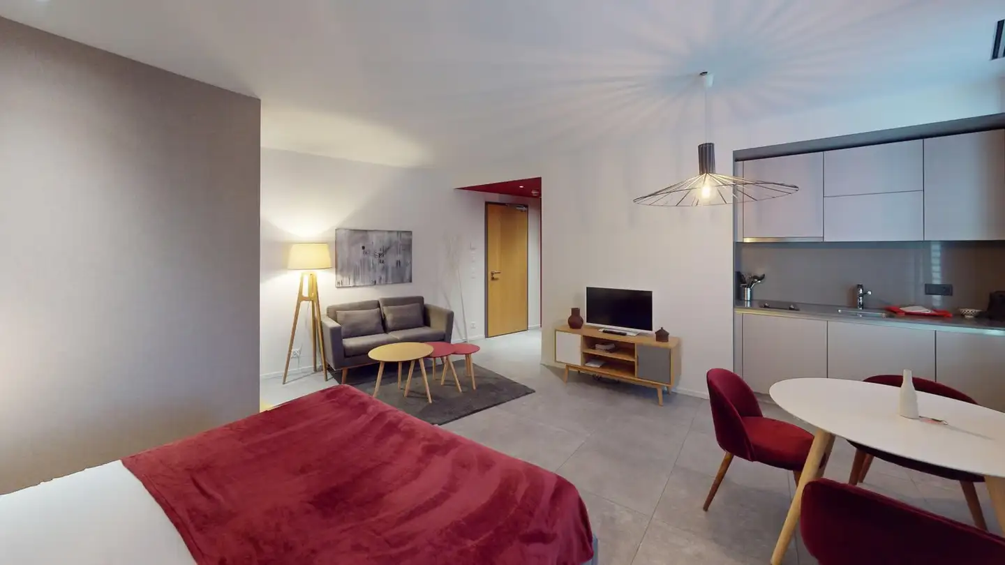 Appartement à louer - Rue De Lausanne 47, 1201 Genève