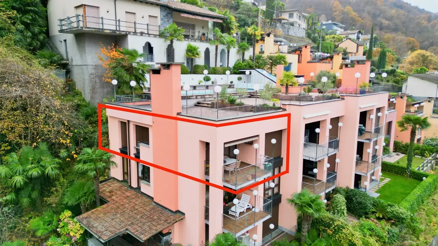 Wohnung kaufen - 6576 Gerra (Gambarogno) - Foto 2