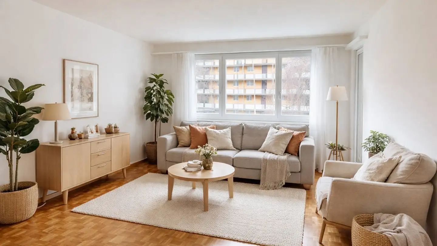 Wohnung mieten - Langgrütstrasse 21, 8047 Zürich