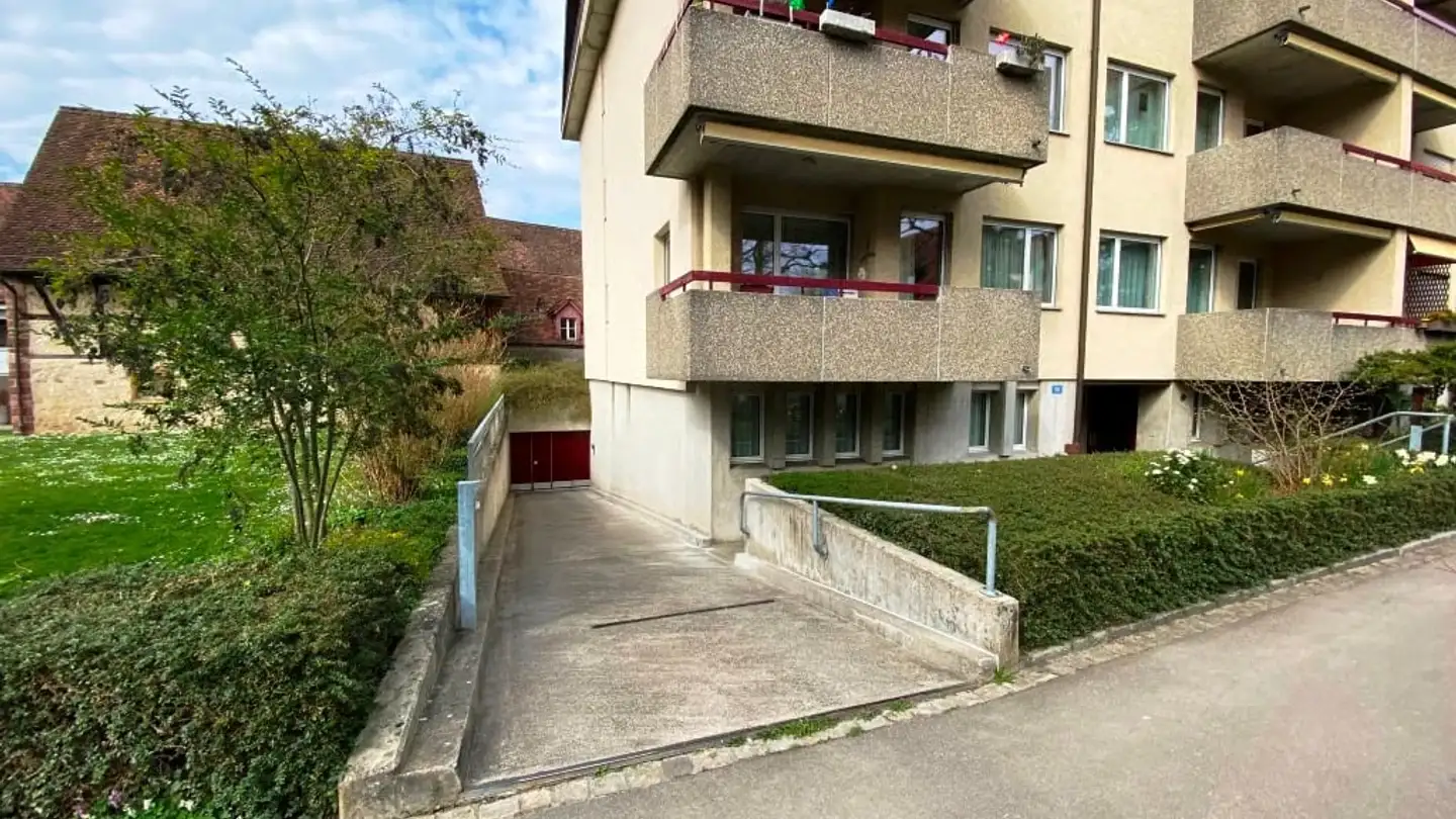 Tiefgaragenstellplatz mieten - Wettsteinanlage 48, 4125 Riehen