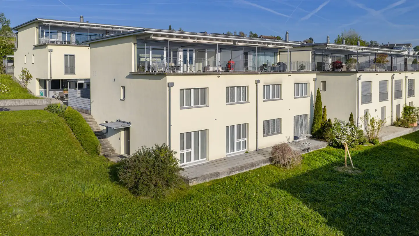 Semi-detached house for sale - Oberer Chämletenweg 35b, 6333 Hünenberg See - Photo 3
