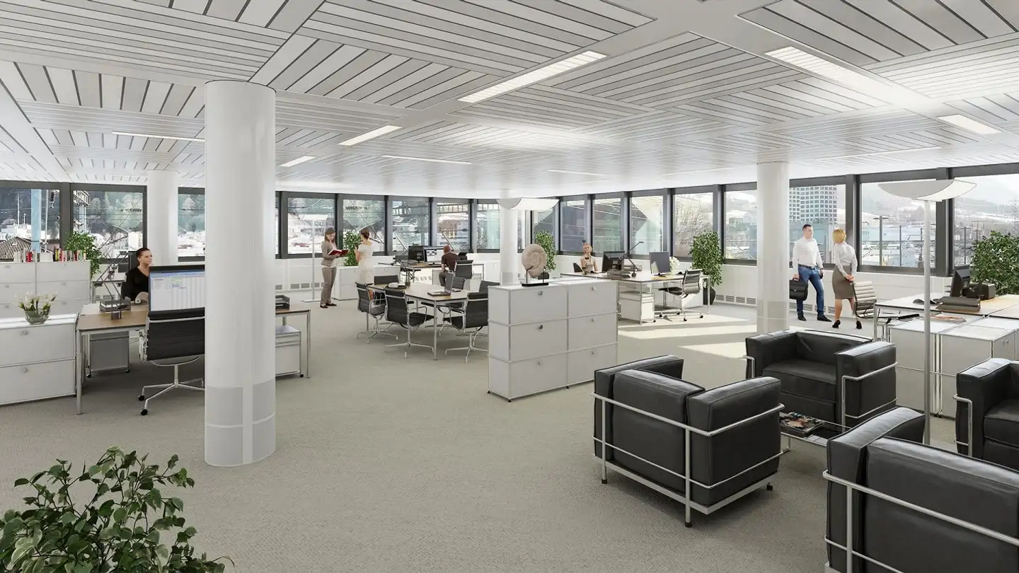 Commercial à louer - Rheinfelsstrasse 1, 7000 Chur