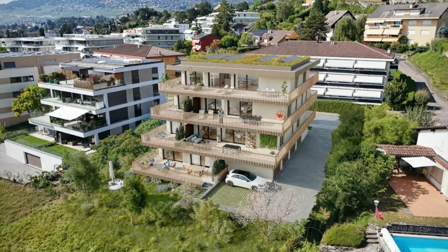 Appartement à vendre - Chemin Des Bulesses 70, 1814 La Tour-de-Peilz - Photo 3