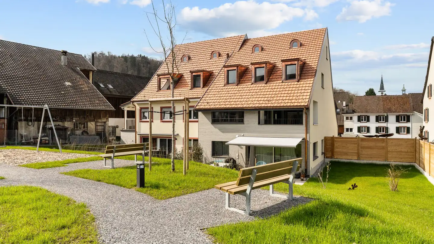 Duplex à vendre - Im Nebengraben, 4107 Ettingen - Photo 2