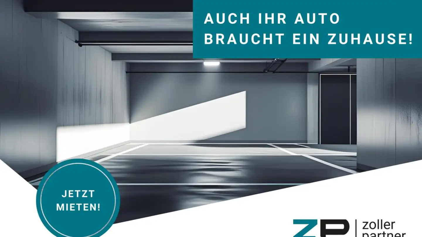 Underground parking space for rent - Hauptstrasse 15, 9556 Affeltrangen