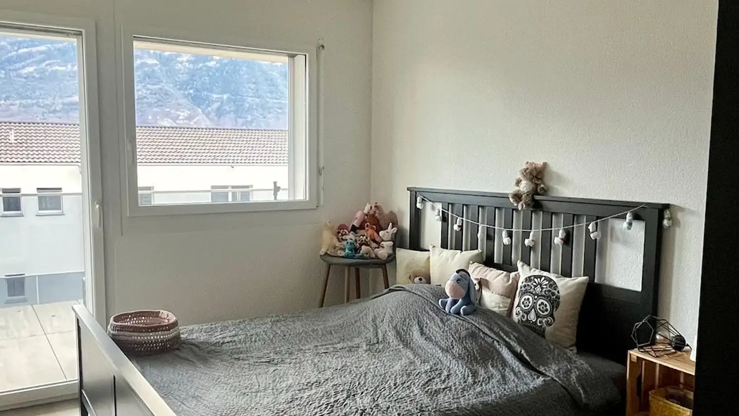 Wohnung mieten - 1926 Fully - Foto 3