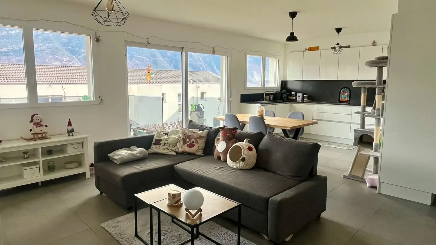 Wohnung mieten - 1926 Fully