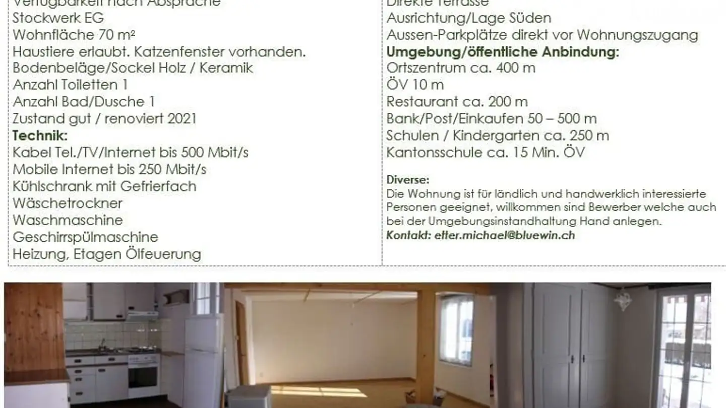 Appartamento in affitto - Aemmenmattstrasse 1, 3123 Belp - Foto 2