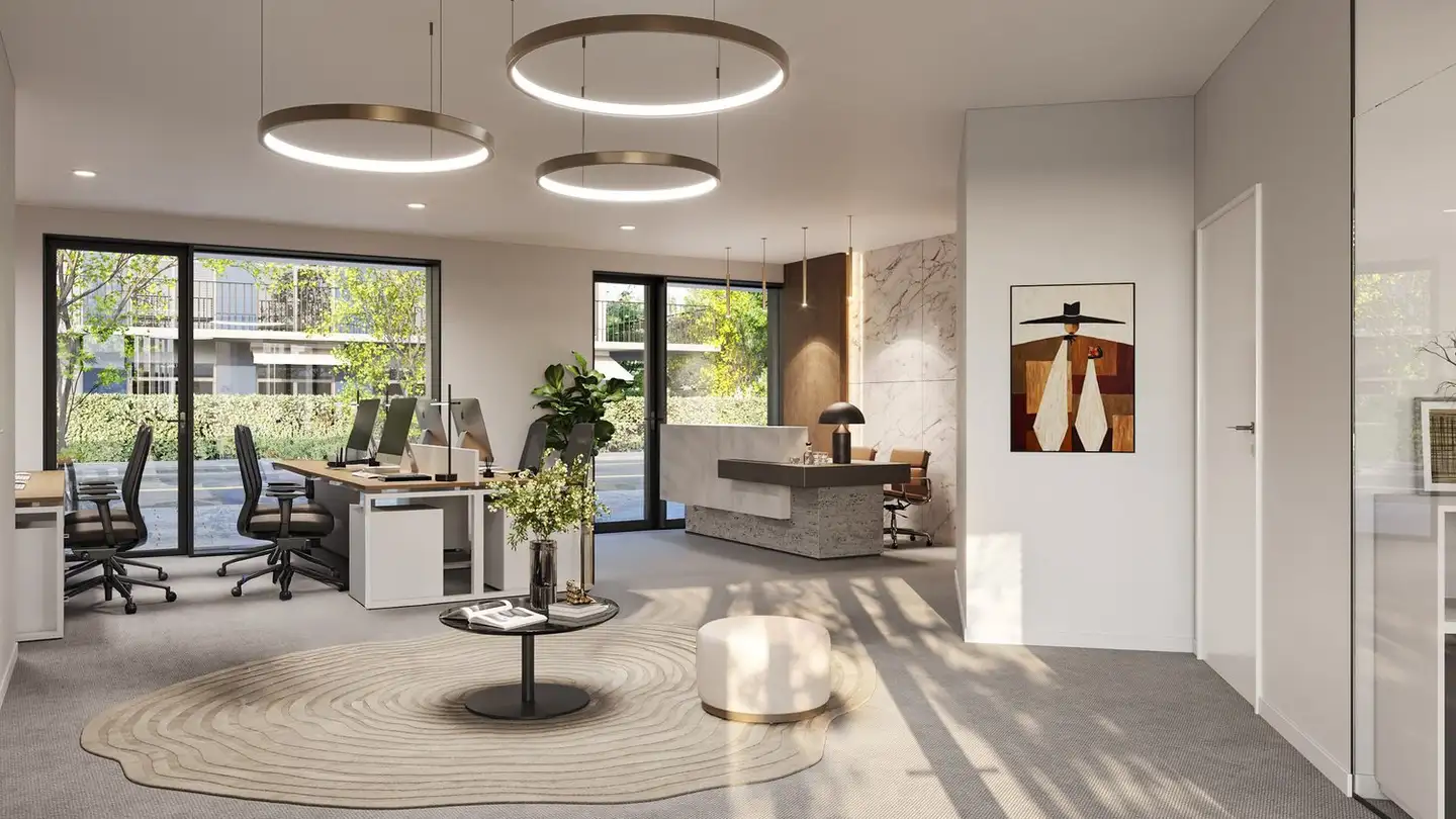 Office space for rent - Eggbühlstrasse 36, 8050 Zürich