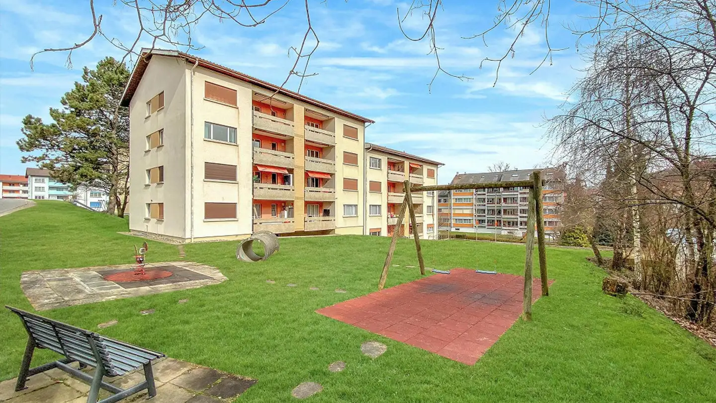 Appartement à louer - Peterstrasse 19, 3186 Düdingen