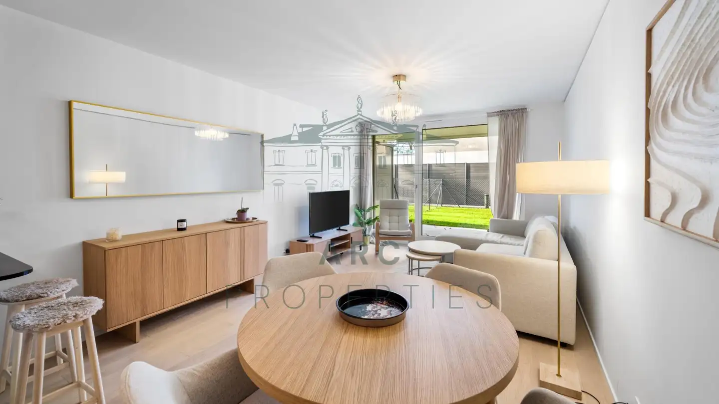 Wohnung mieten - 1247 Anières