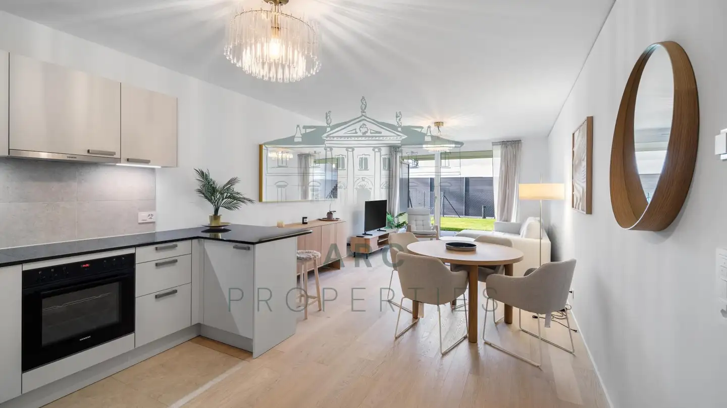 Wohnung mieten - 1247 Anières - Foto 2