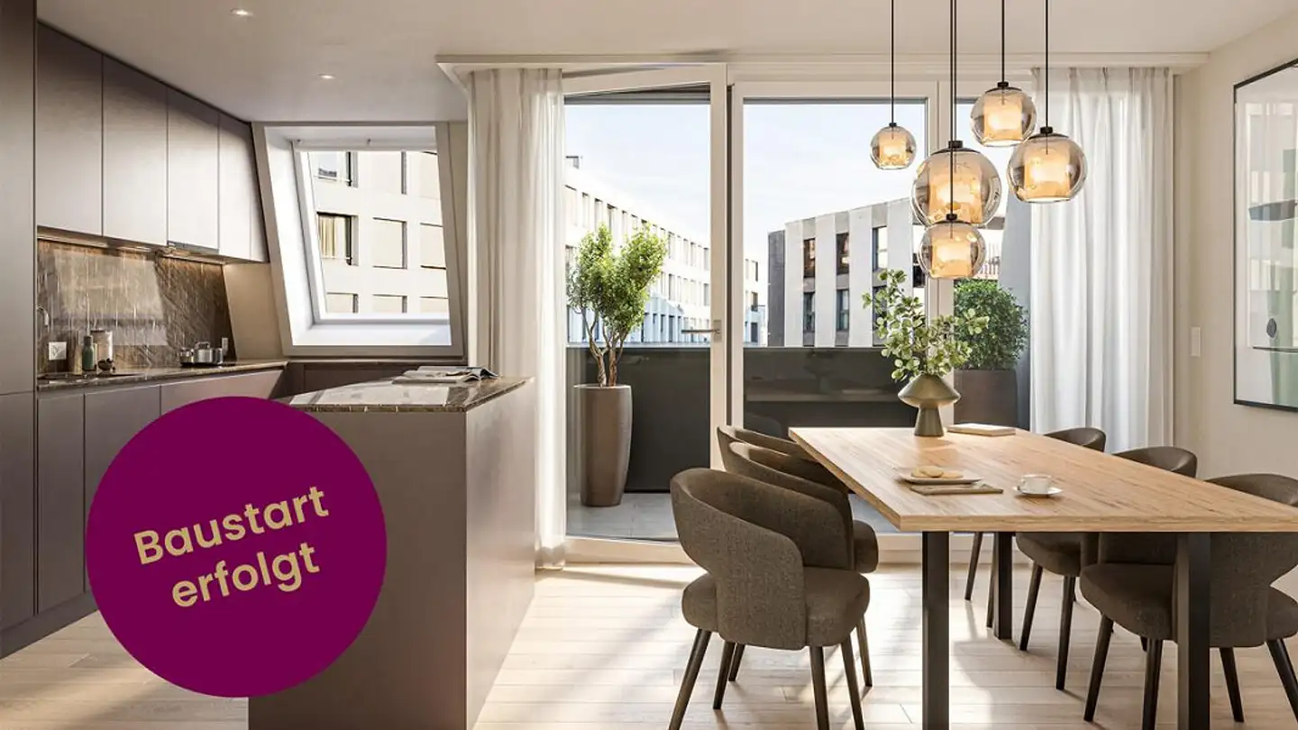 Penthouse for sale - Eichstrasse 5, 8045 Zürich