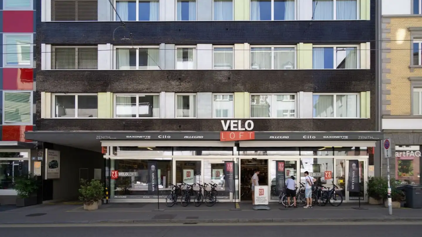 Commercial for rent - Kalkbreitestrasse 41, 8003 Zürich