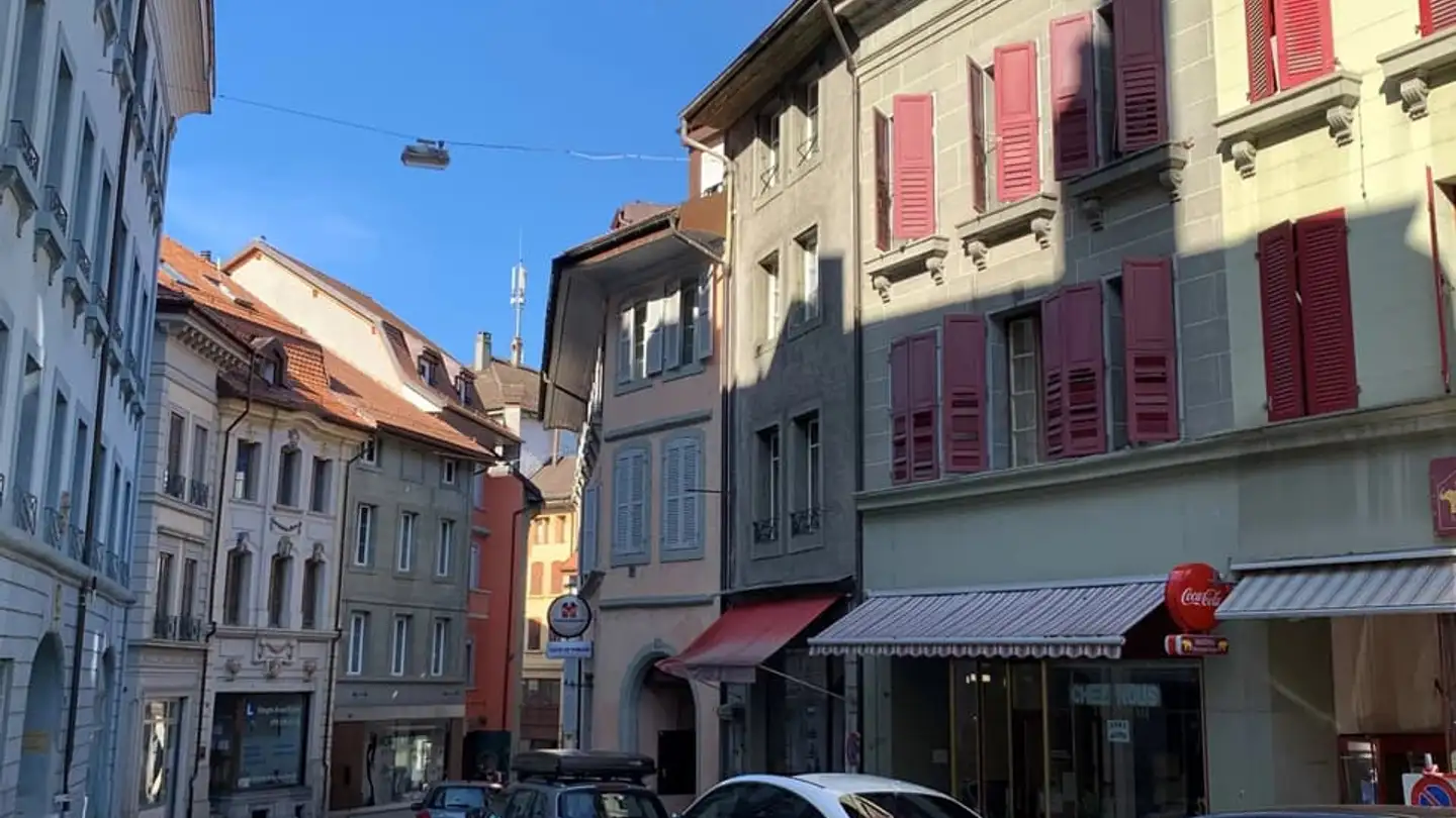 Immeuble résidentiel à vendre - 1510 Moudon