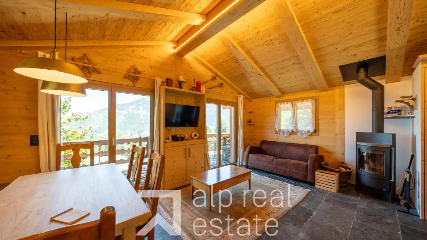 Chalet in vendita - Route De Nendaz 499, 1996 Basse-Nendaz - Foto 4