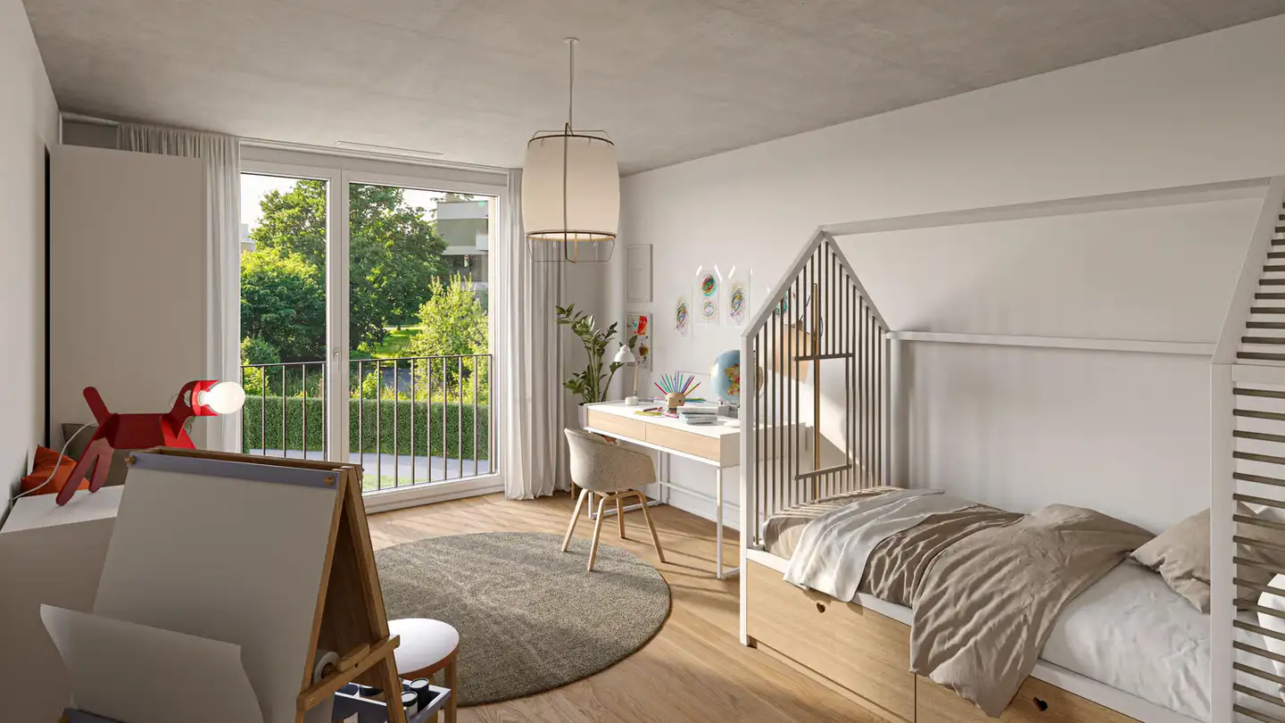Apartment for rent - Mühleweg 20, 5034 Suhr