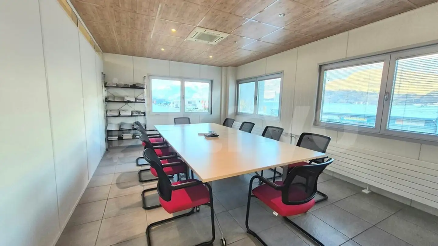 Magasin à louer - Route De La Drague 55, 1950 Sion