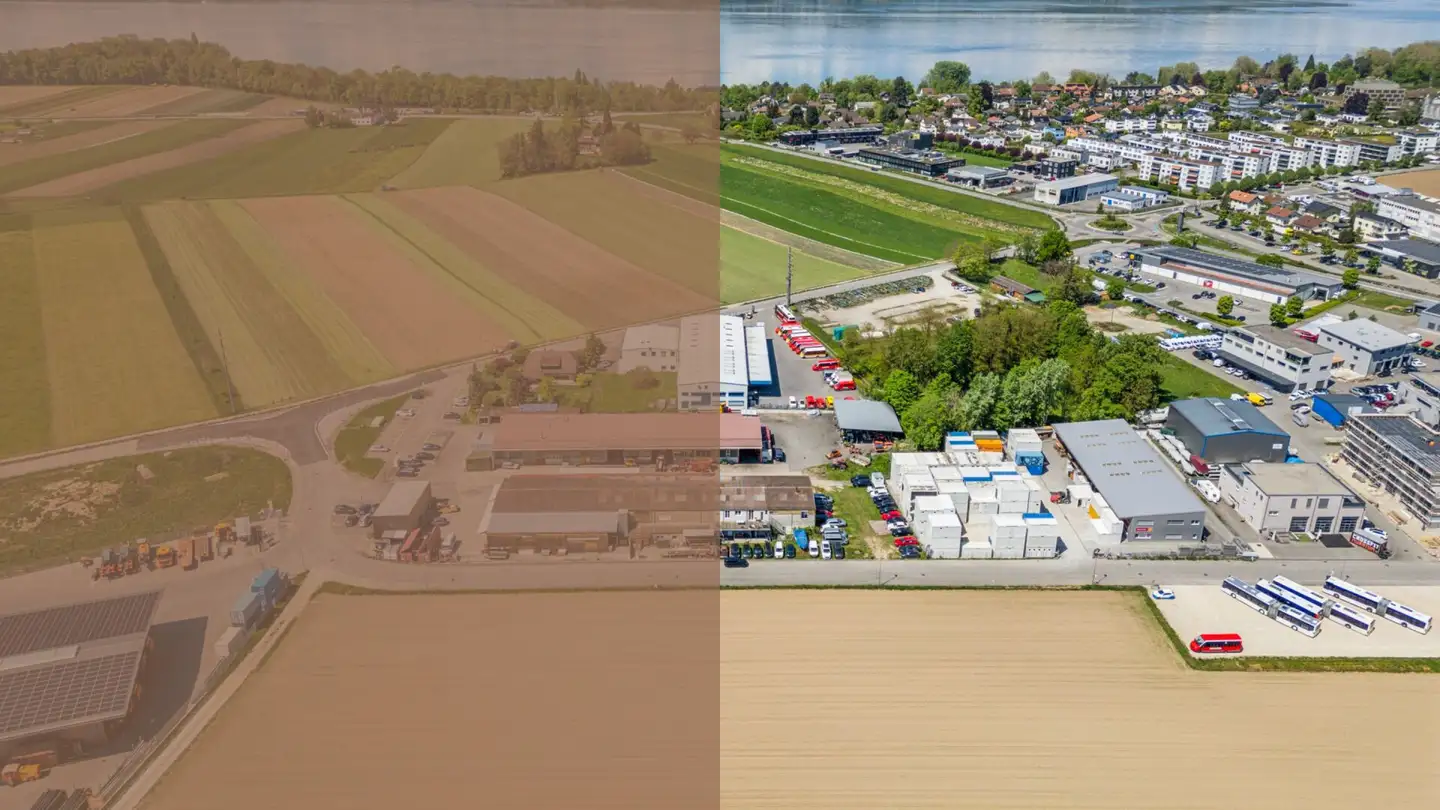 Industriebauland kaufen - Au Tombex, 3280 Murten