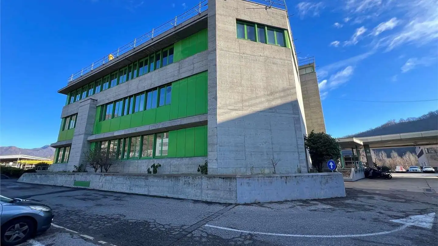 Office space for rent - 6934 Bioggio