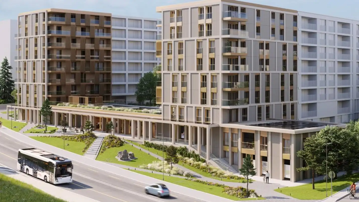 Negozio in affitto - Avenue Louis- Casaï 10, 1209 Genève