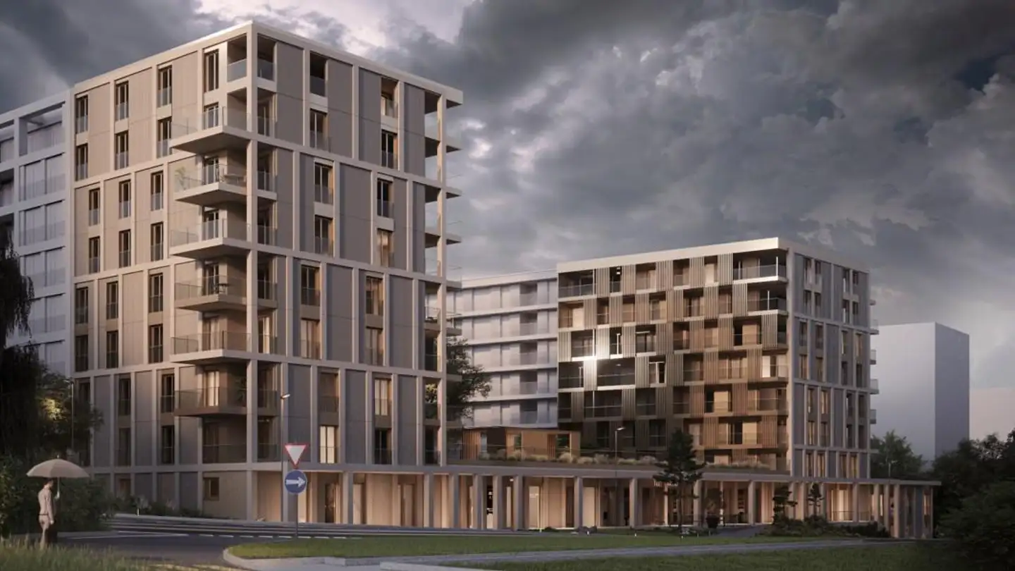 Negozio in affitto - Avenue Louis- Casaï 10, 1209 Genève - Foto 2